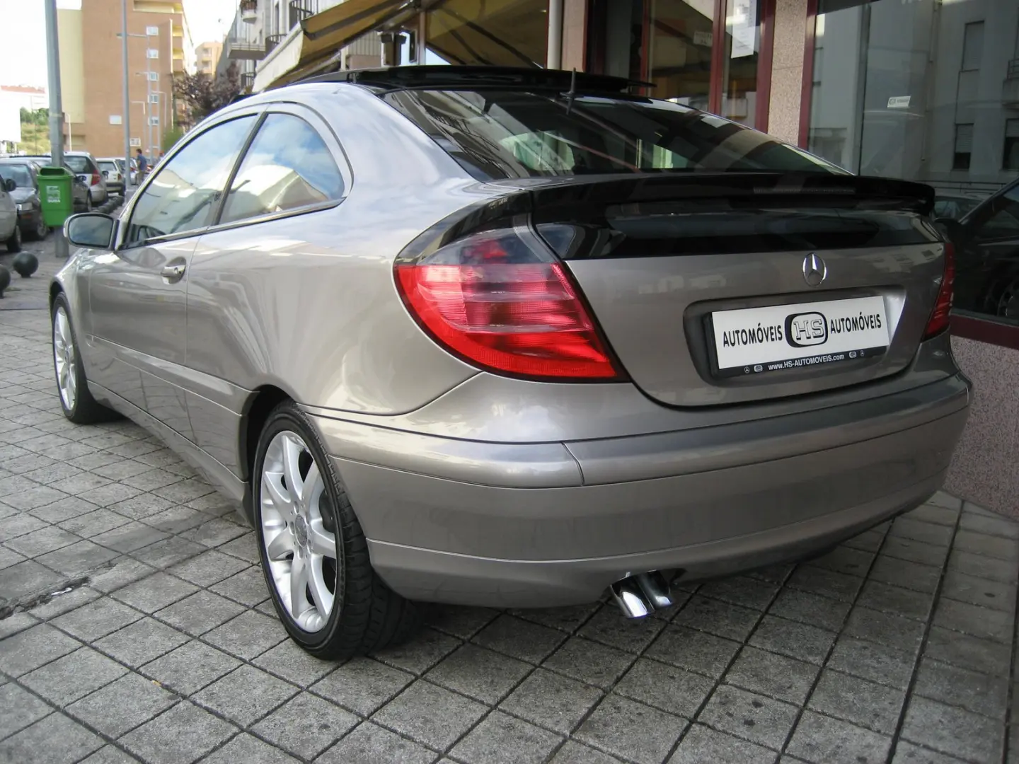 Mercedes-Benz  C Sport Coupe 220 CDI 6