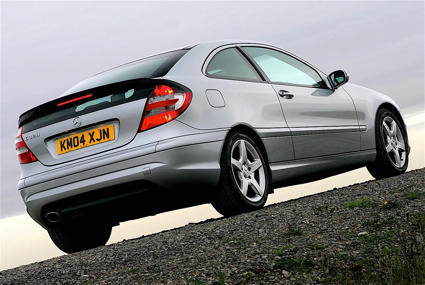 Mercedes-Benz  C Sport Coupe 200 Kompressor 6