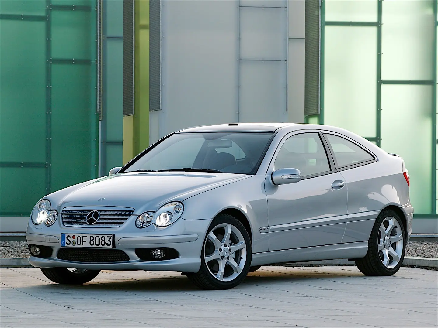 Mercedes-Benz  C Sport Coupe 200 Kompressor 7