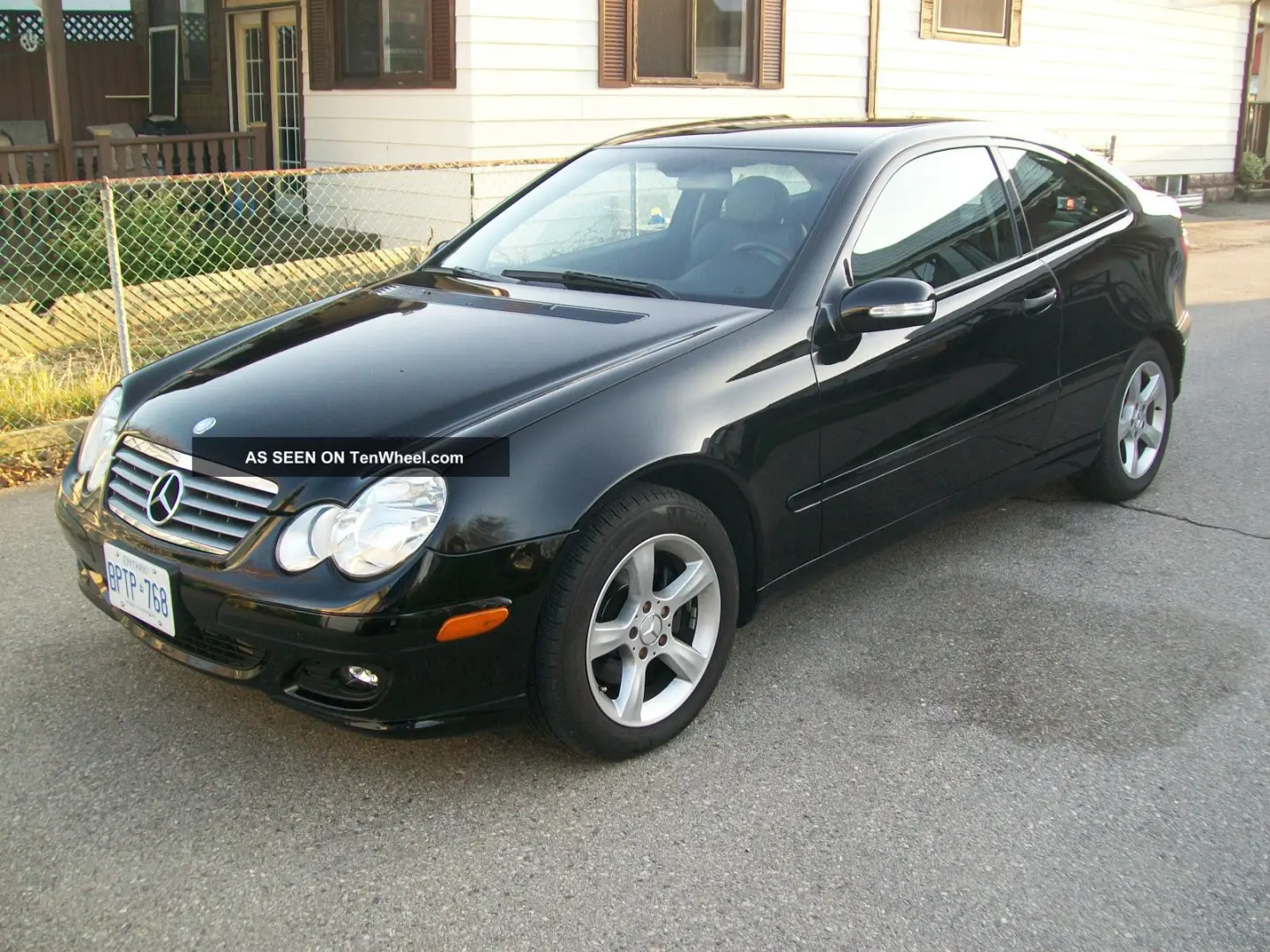 Mercedes-Benz  C Sport Coupe 350 3
