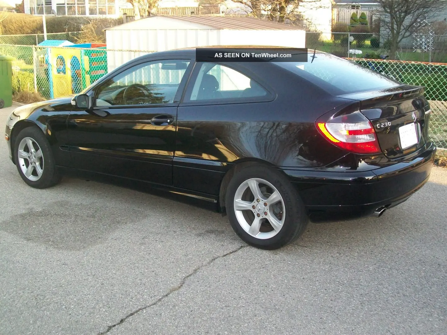 Mercedes-Benz  C Sport Coupe 230 3