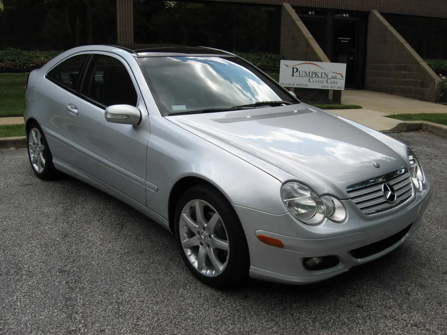 Mercedes-Benz  C Sport Coupe 230 4