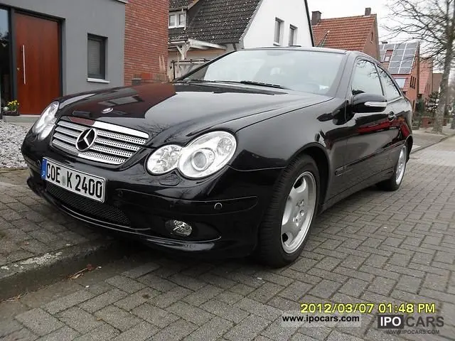 Mercedes-Benz  C Sport Coupe 230 6