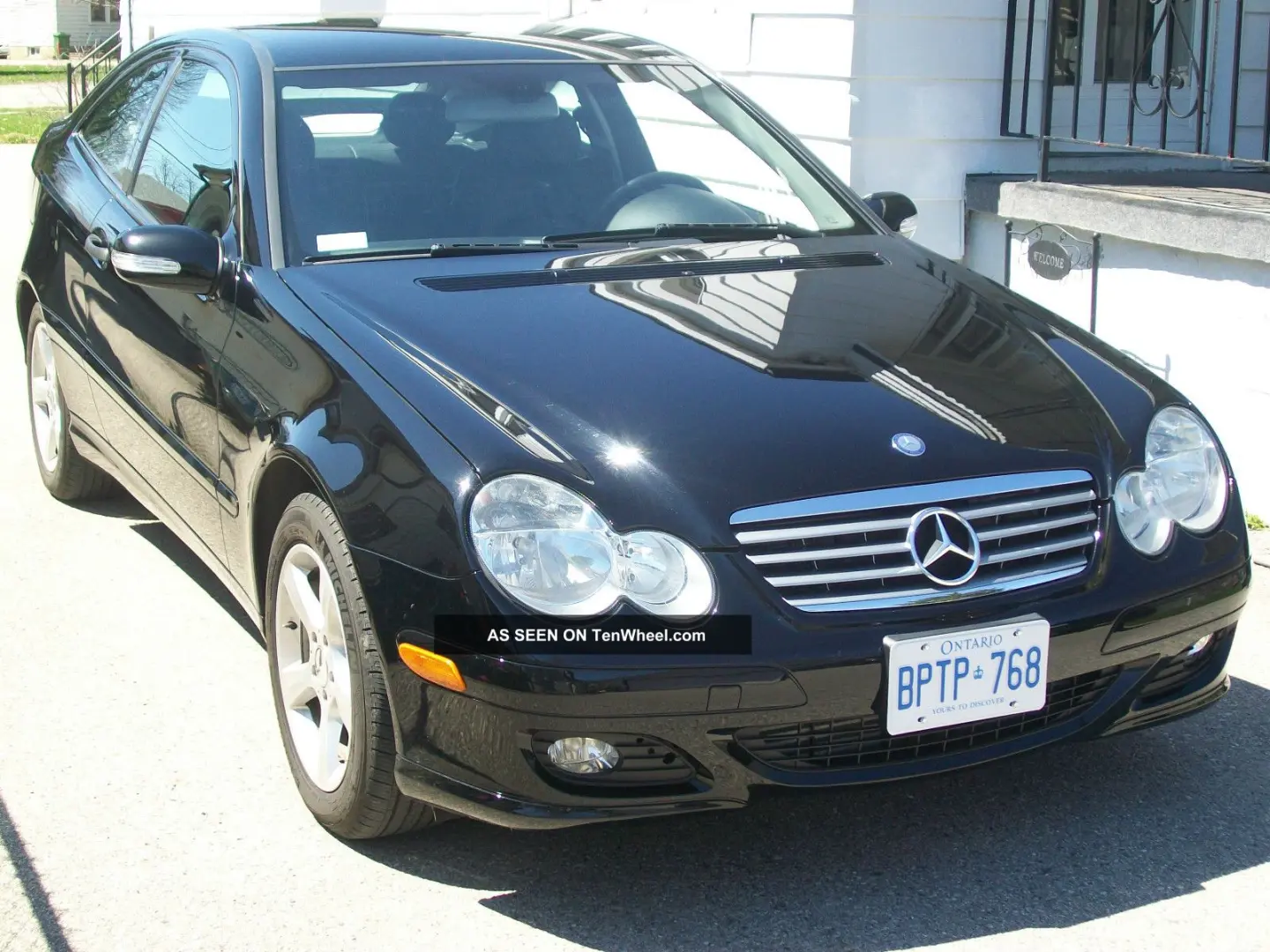 Mercedes-Benz  C Sport Coupe 230 6