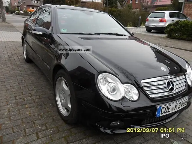 Mercedes-Benz  C Sport Coupe 230 5