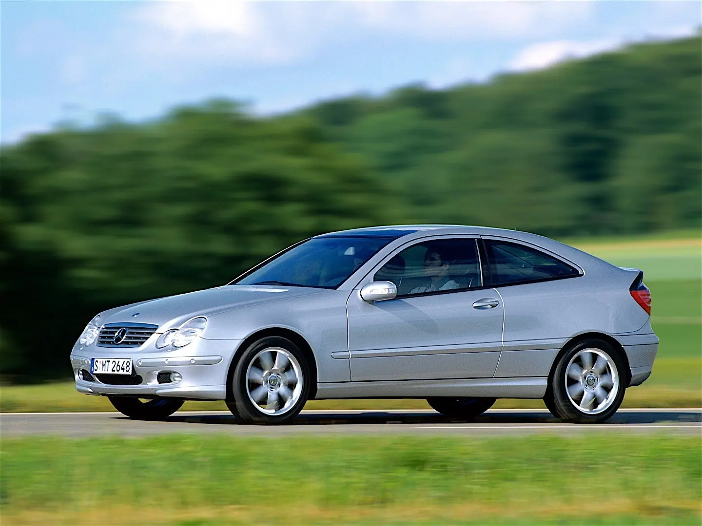 Mercedes-Benz  C Sport Coupe 200 Kompressor 6