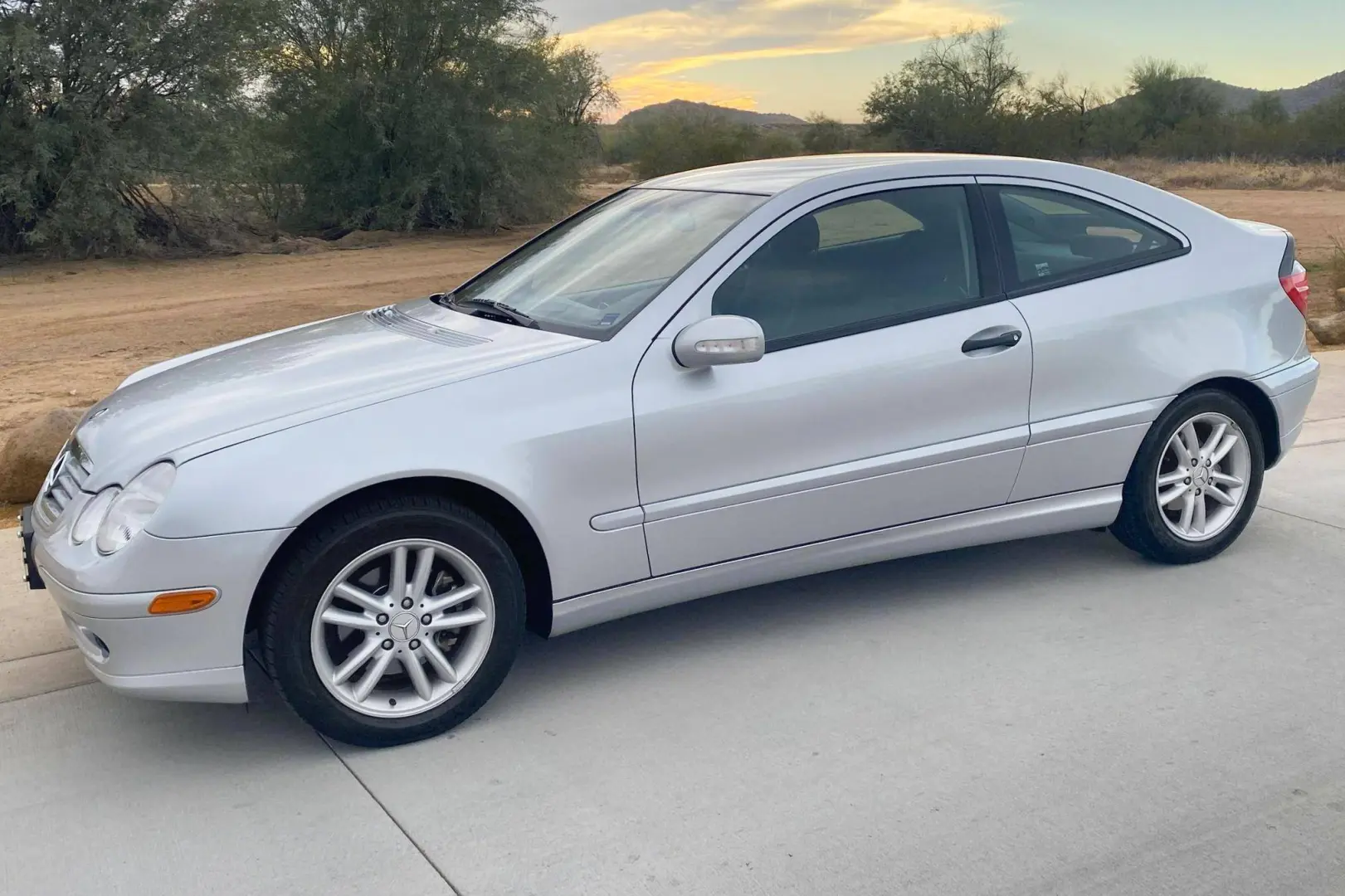 Mercedes-Benz  C Sport Coupe 200 Kompressor 3