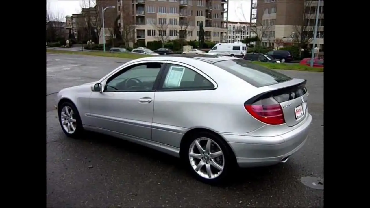 Mercedes-Benz  C Sport Coupe 230 Kompressor 5