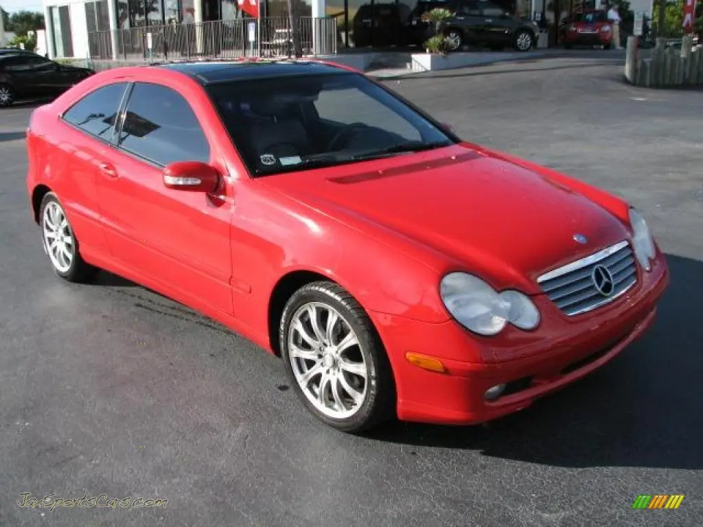 Mercedes-Benz  C Sport Coupe 230 Kompressor 6
