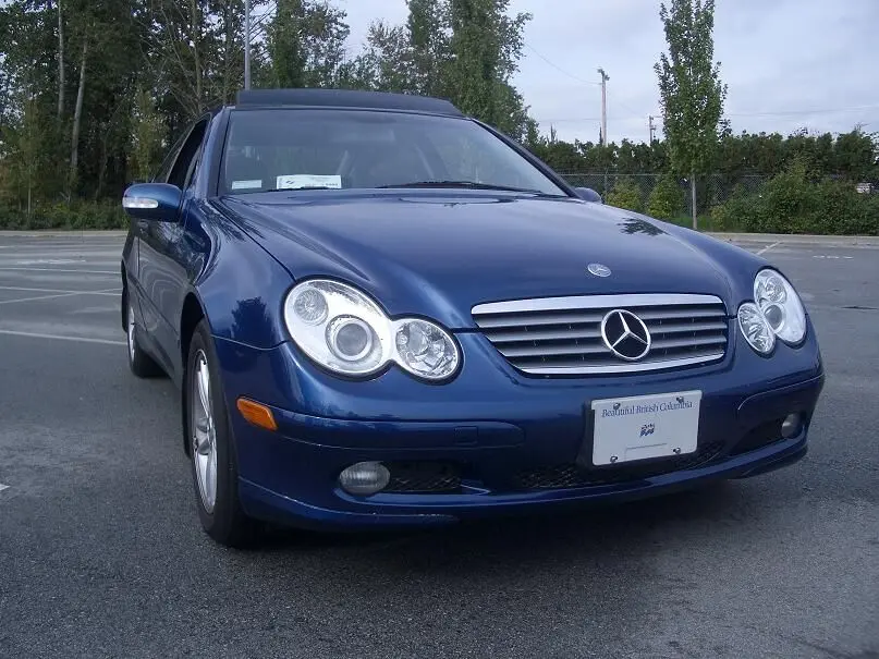 Mercedes-Benz  C Sport Coupe 230 Kompressor 6