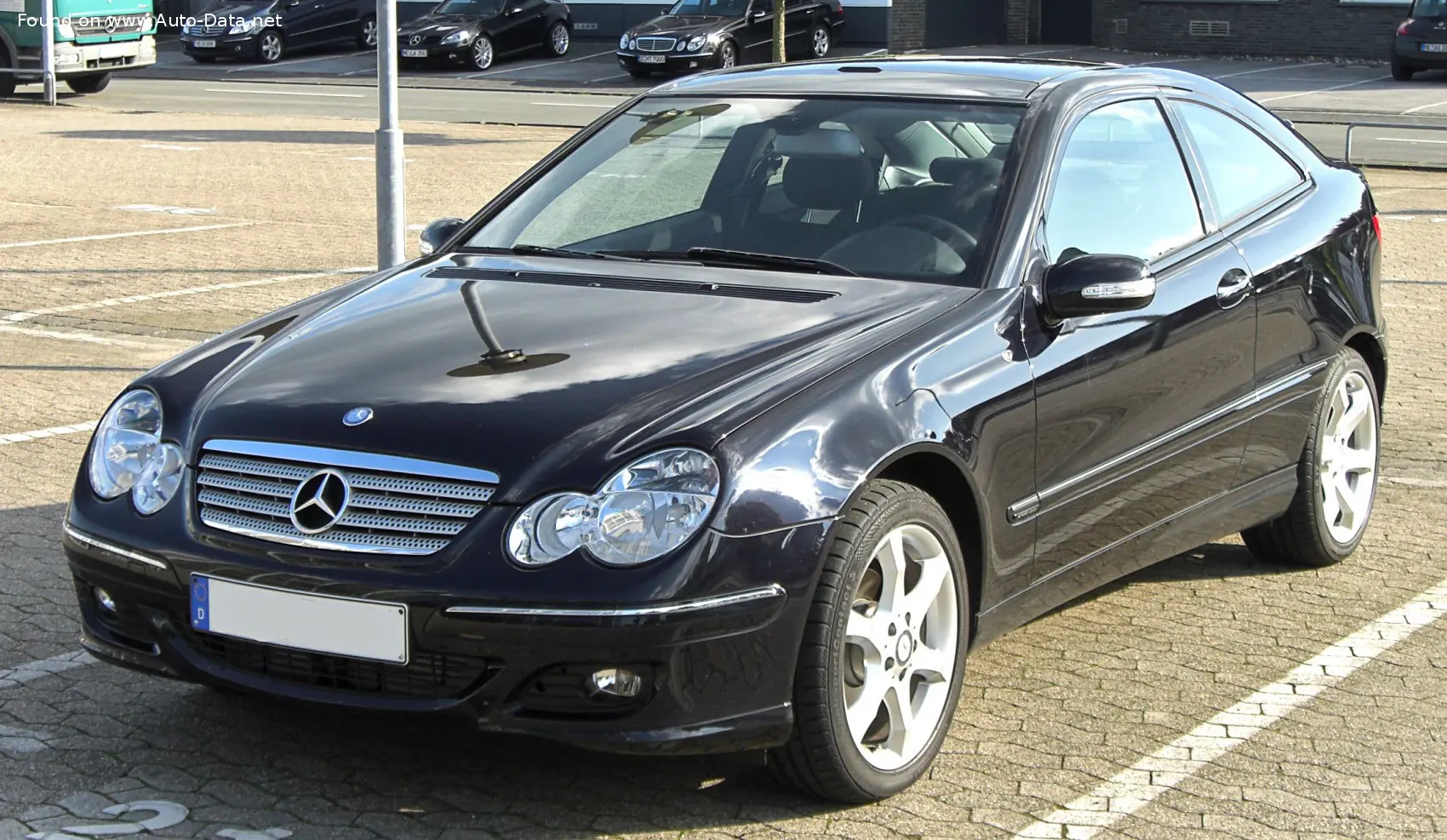 Mercedes-Benz  C Sport Coupe 200 Kompressor 3
