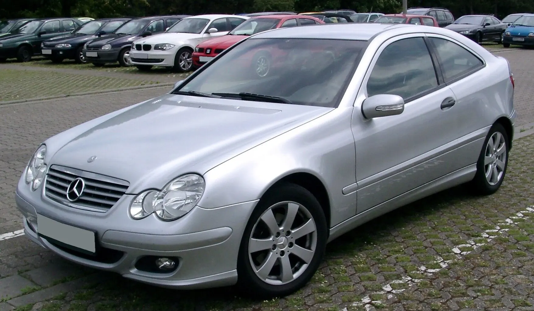 Mercedes-Benz  C Sport Coupe 230 Kompressor 4