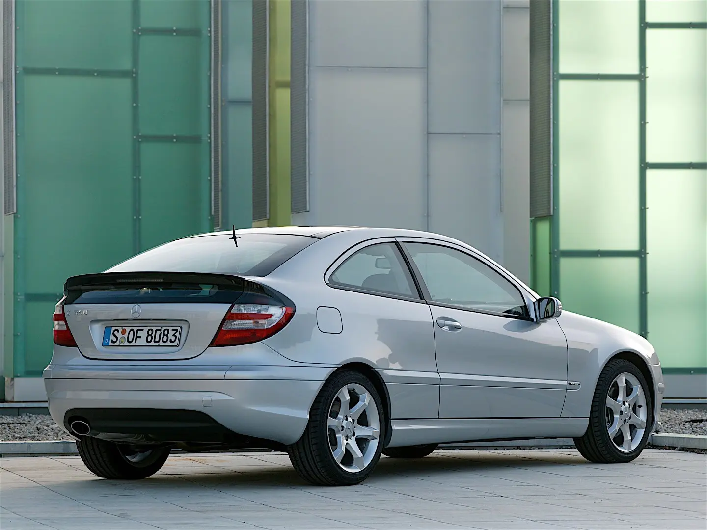 Mercedes-Benz  C Sport Coupe 200 Kompressor 4