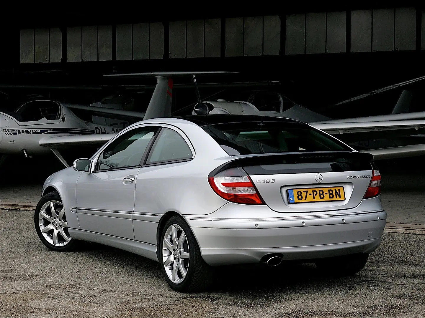 Mercedes-Benz  C Sport Coupe 200 Kompressor 5