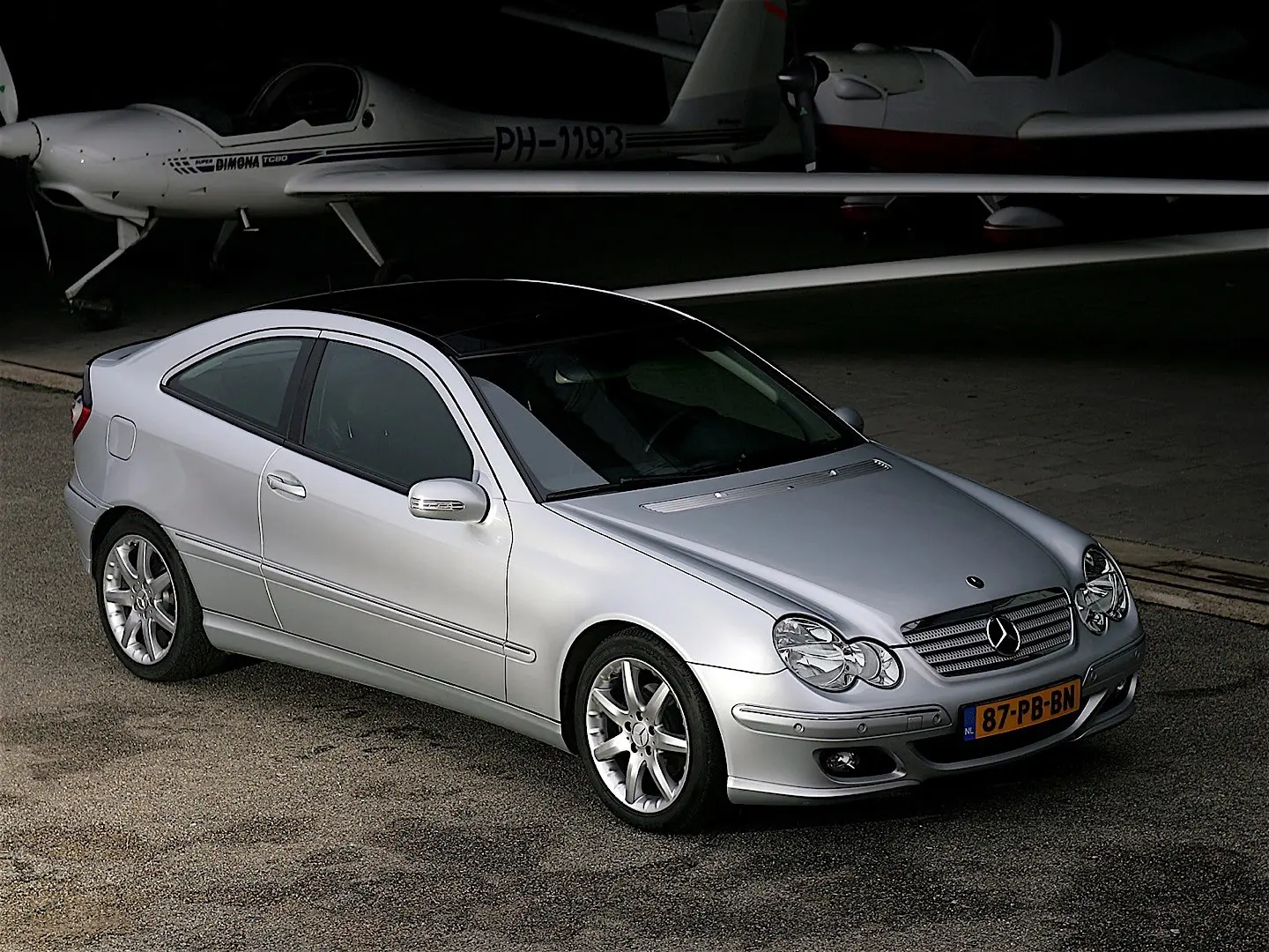 Mercedes-Benz  C Sport Coupe 230 Kompressor 5