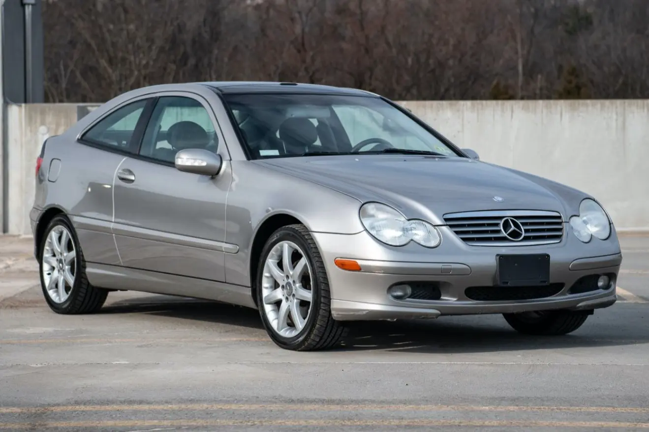 Mercedes-Benz  C Sport Coupe 230 Kompressor 5