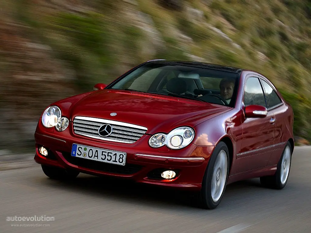 Mercedes-Benz  C Sport Coupe 320 6