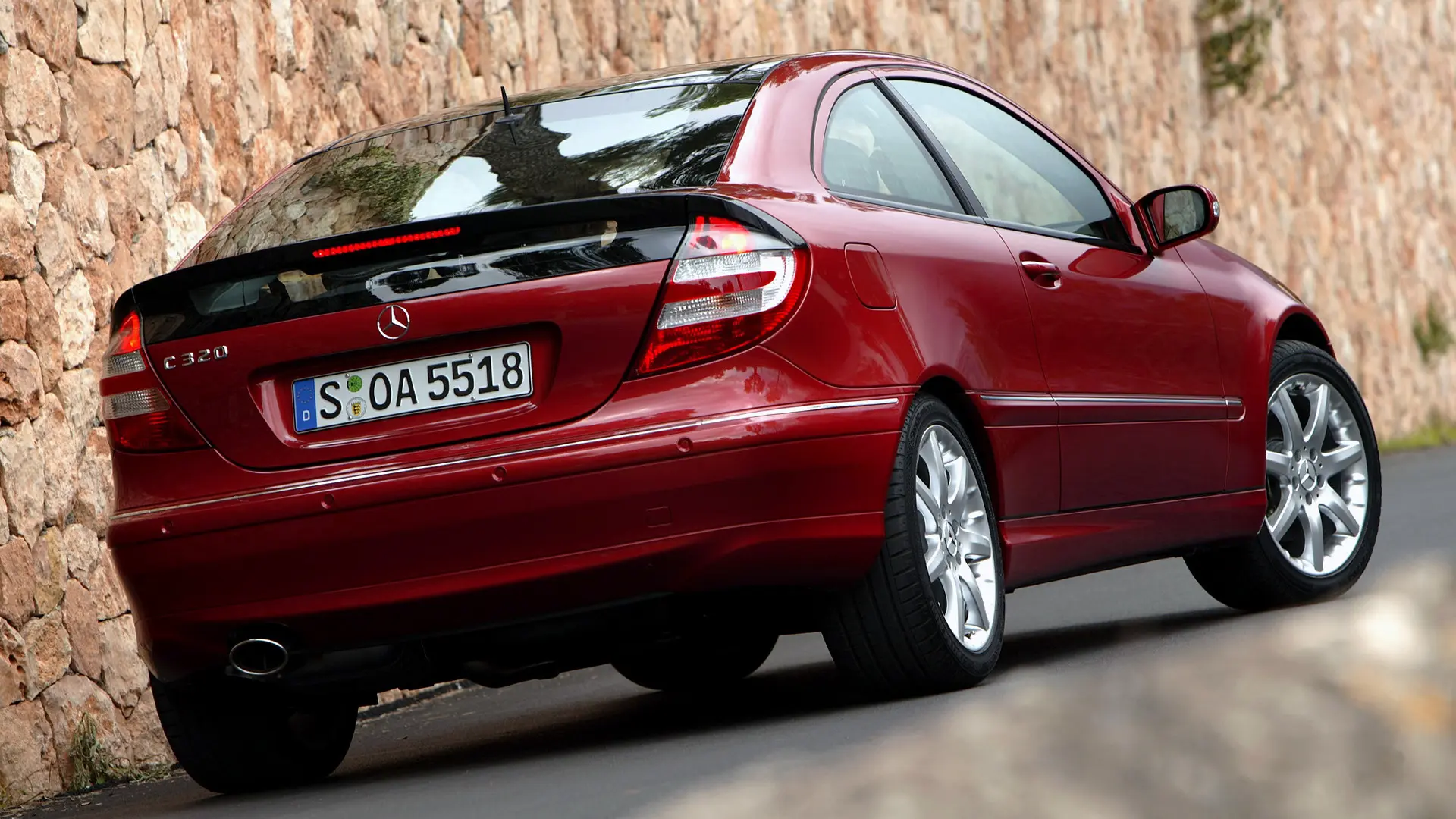 Mercedes-Benz  C Sport Coupe 320 6