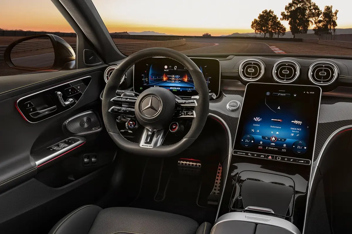 Mercedes-Benz  C63 AMG S 6