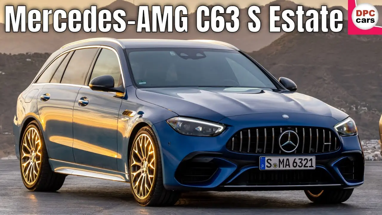 Mercedes-Benz  C63 AMG S 0