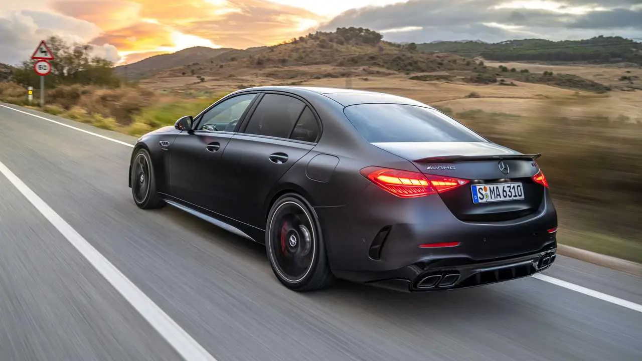 Mercedes-Benz  C 63 S AMG E Performance 0