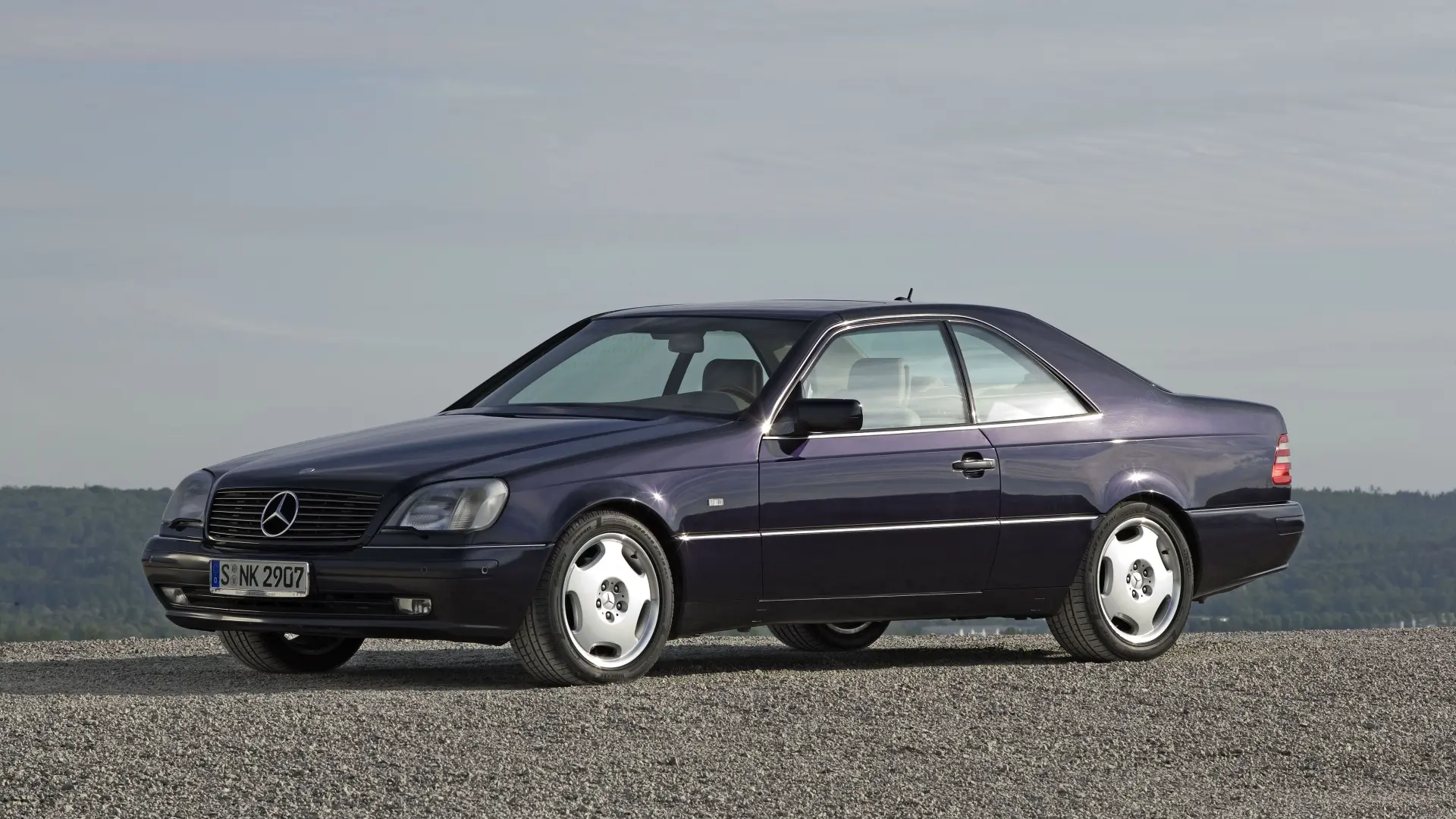 Mercedes-Benz CL CL 500 0