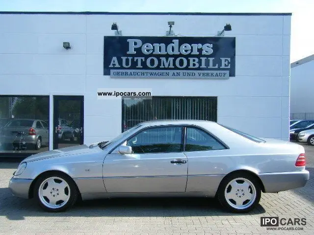 Mercedes-Benz CL CL 500 1