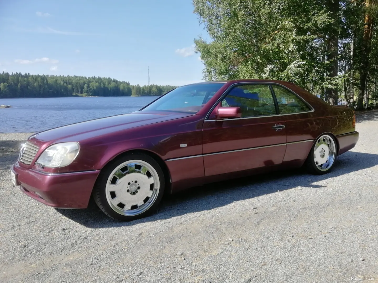 Mercedes-Benz CL CL 500 3