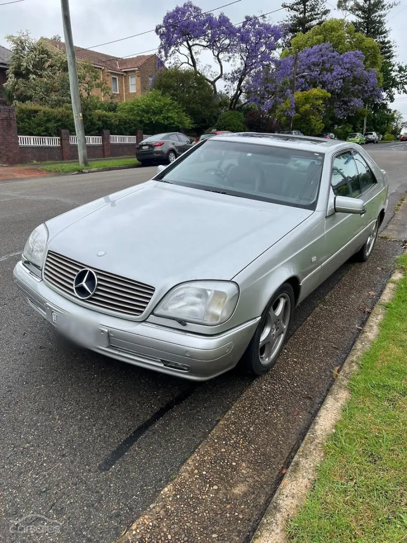 Mercedes-Benz CL CL 500 4