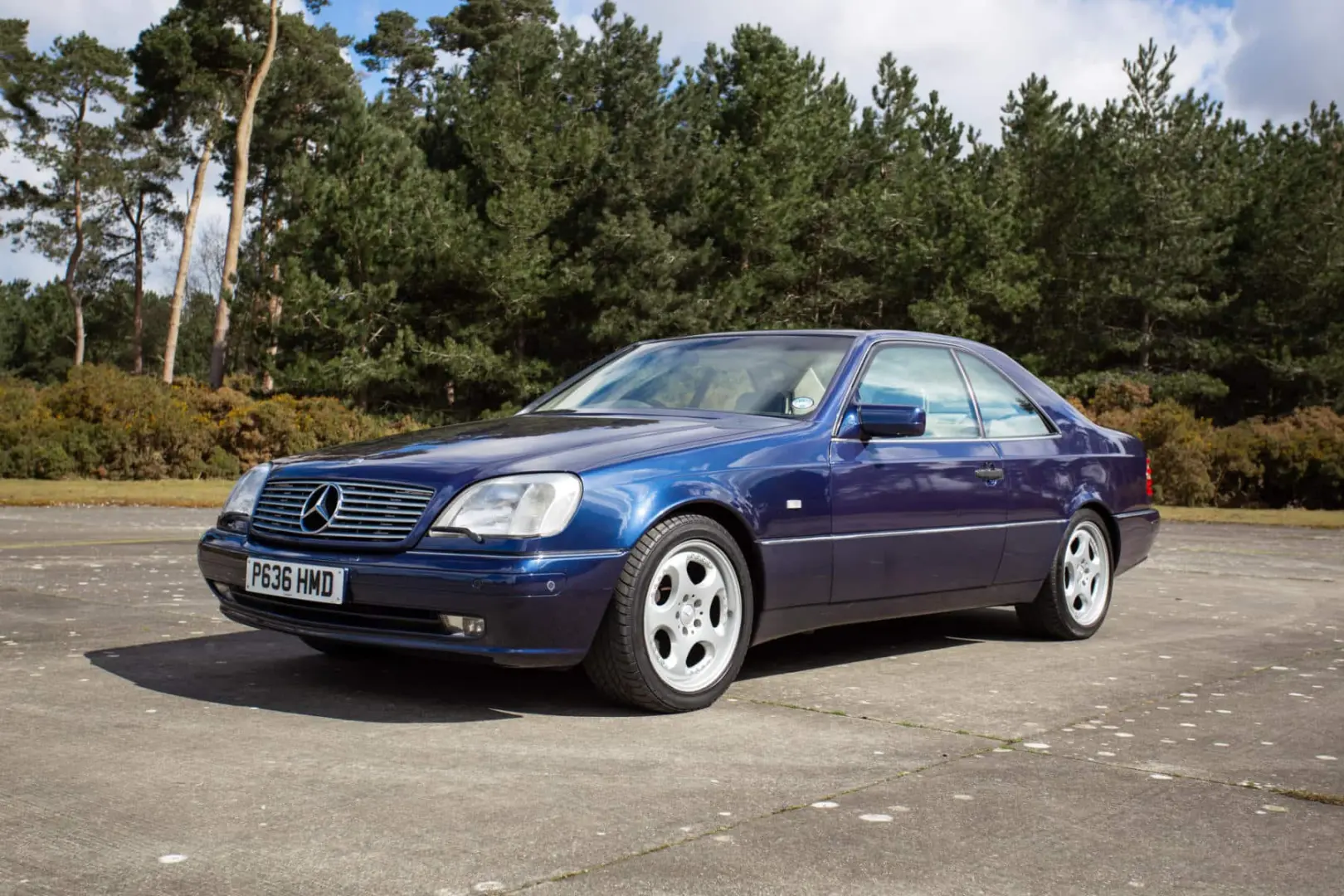 Mercedes-Benz CL CL 500 6