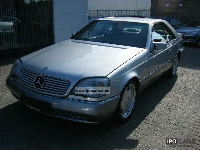 Mercedes-Benz CL CL 500 4