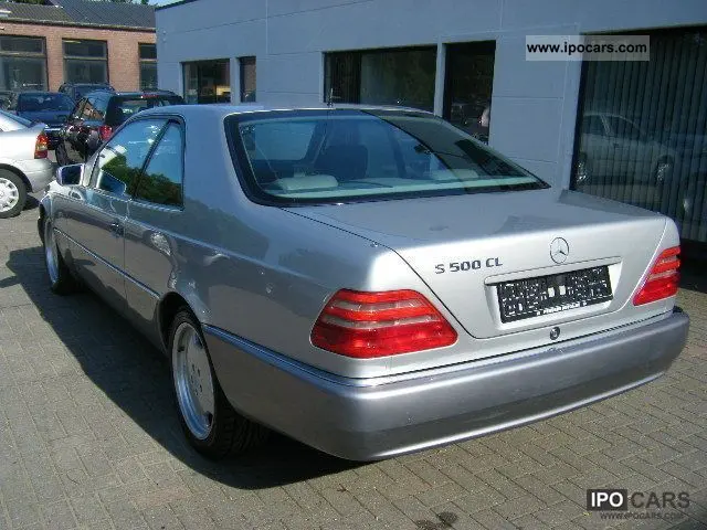 Mercedes-Benz CL CL 500 5