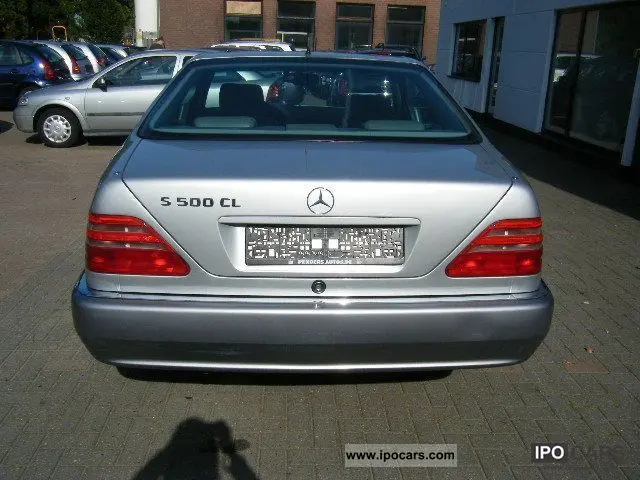 Mercedes-Benz CL CL 500 6