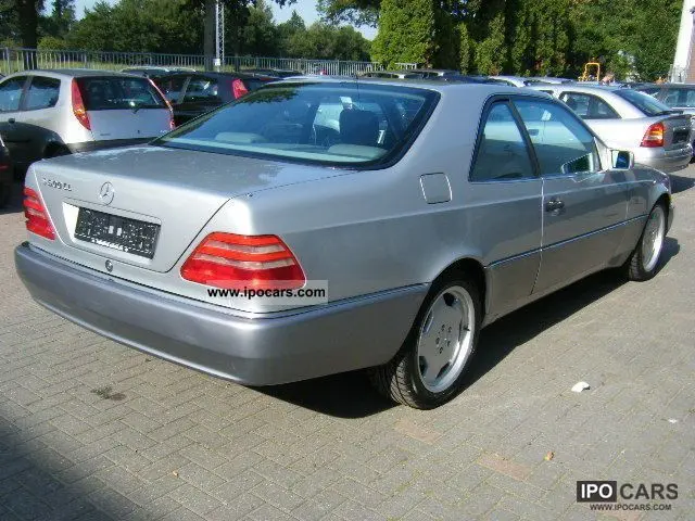 Mercedes-Benz CL CL 500 7