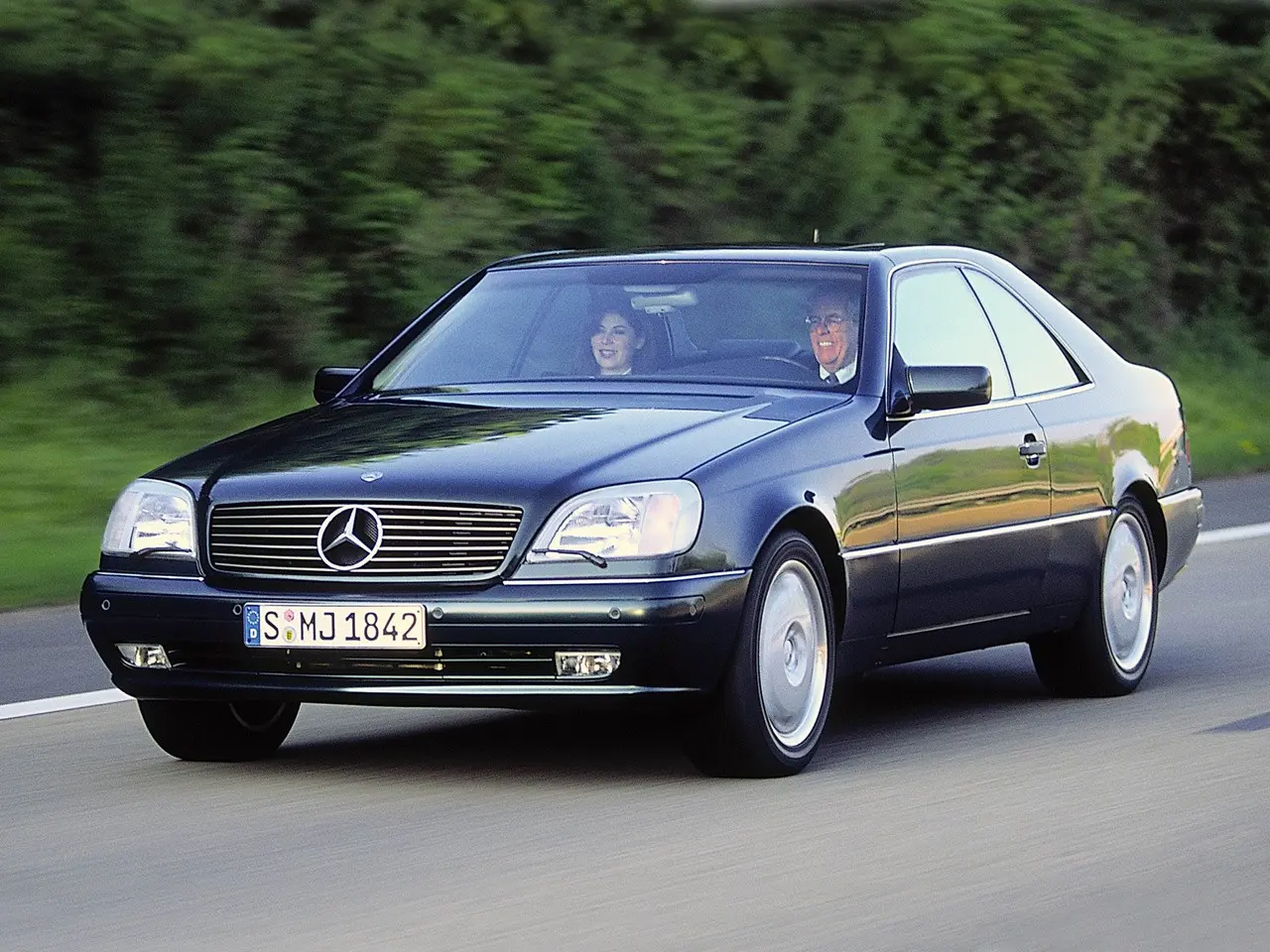 Mercedes-Benz CL CL 500 7