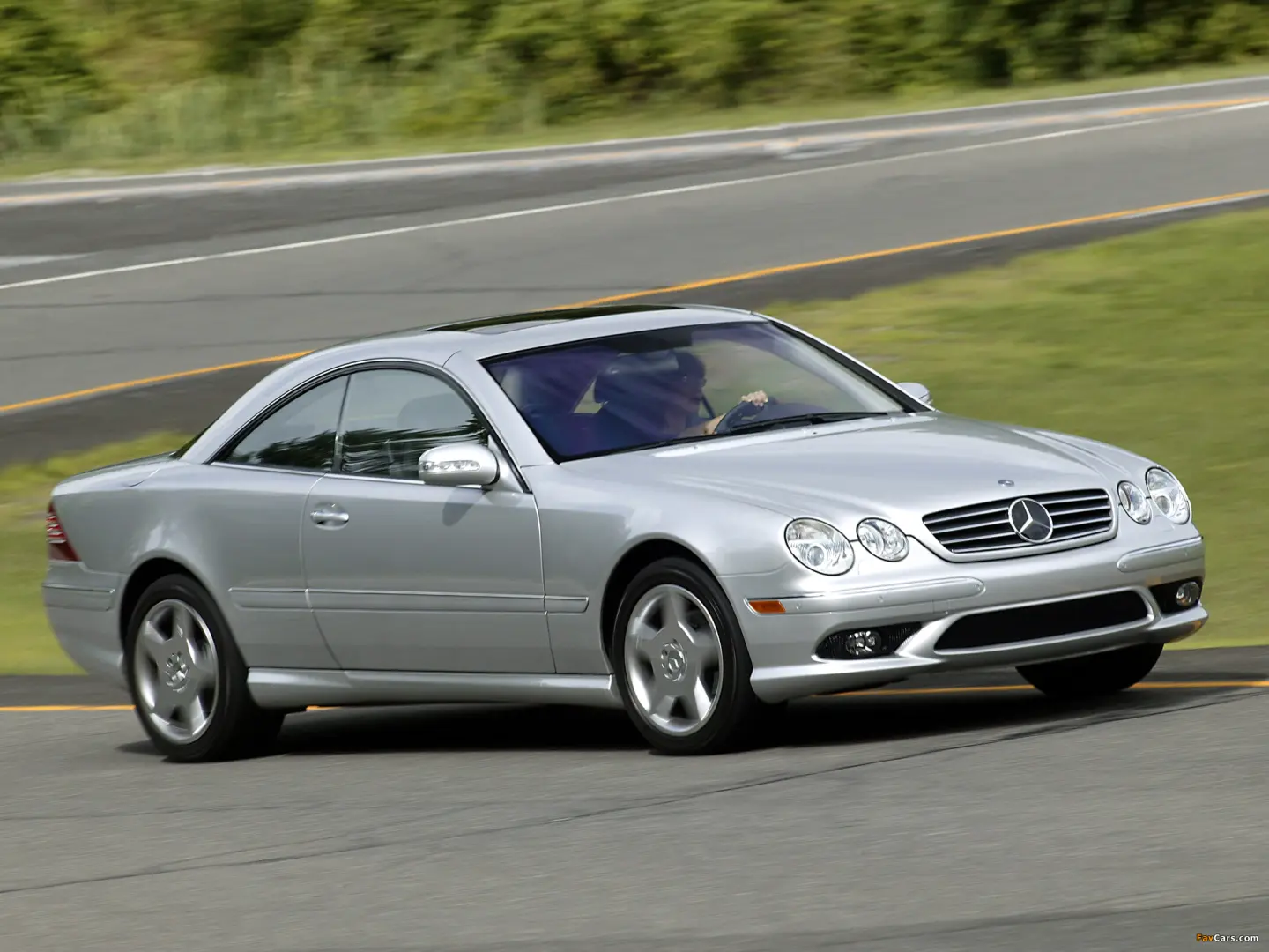 Mercedes-Benz CL CL 500 0
