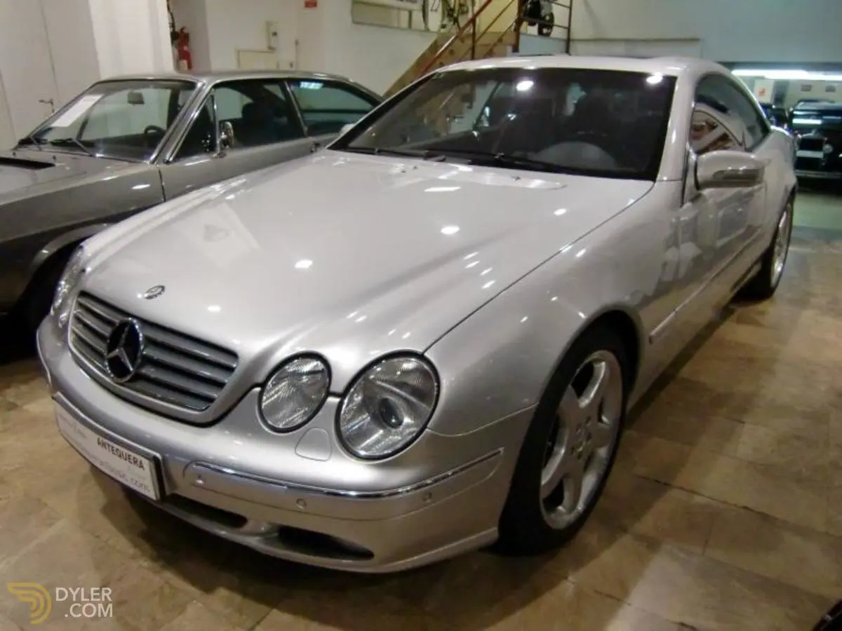 Mercedes-Benz CL CL 500 0