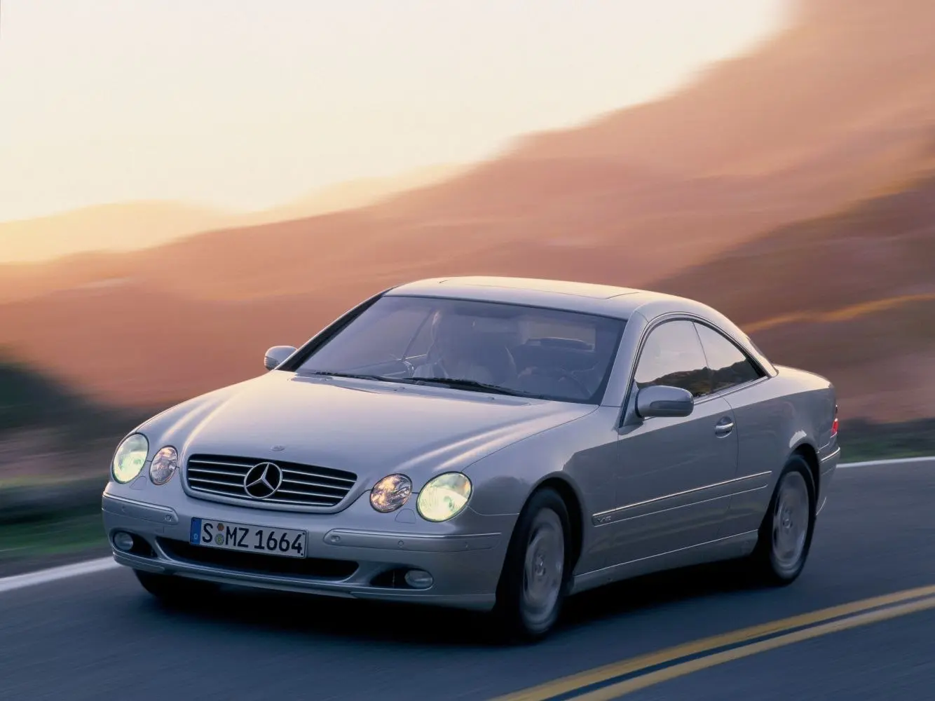 Mercedes-Benz CL CL 500 1