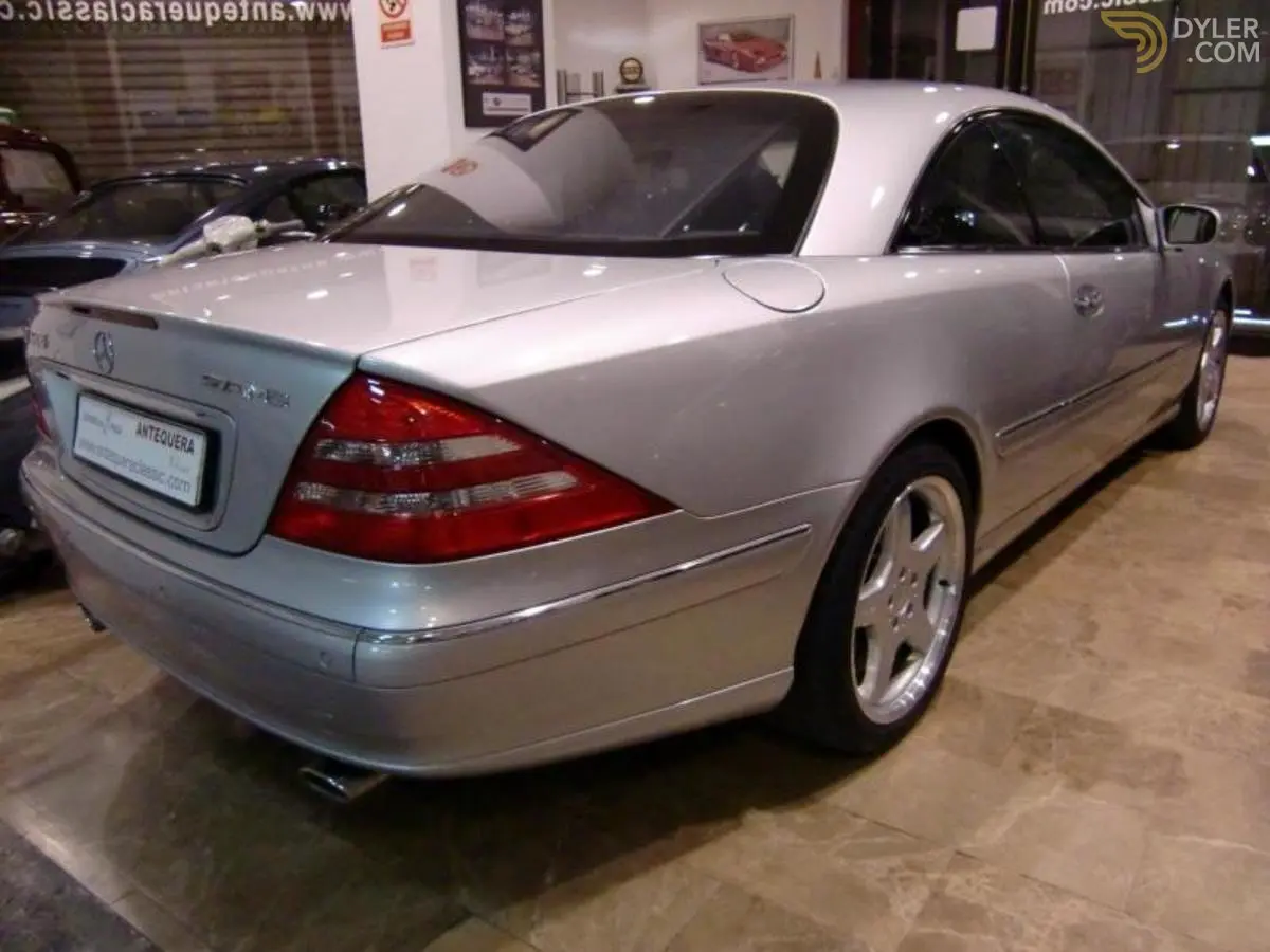 Mercedes-Benz CL CL 500 2