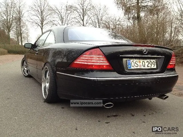 Mercedes-Benz CL CL 500 3