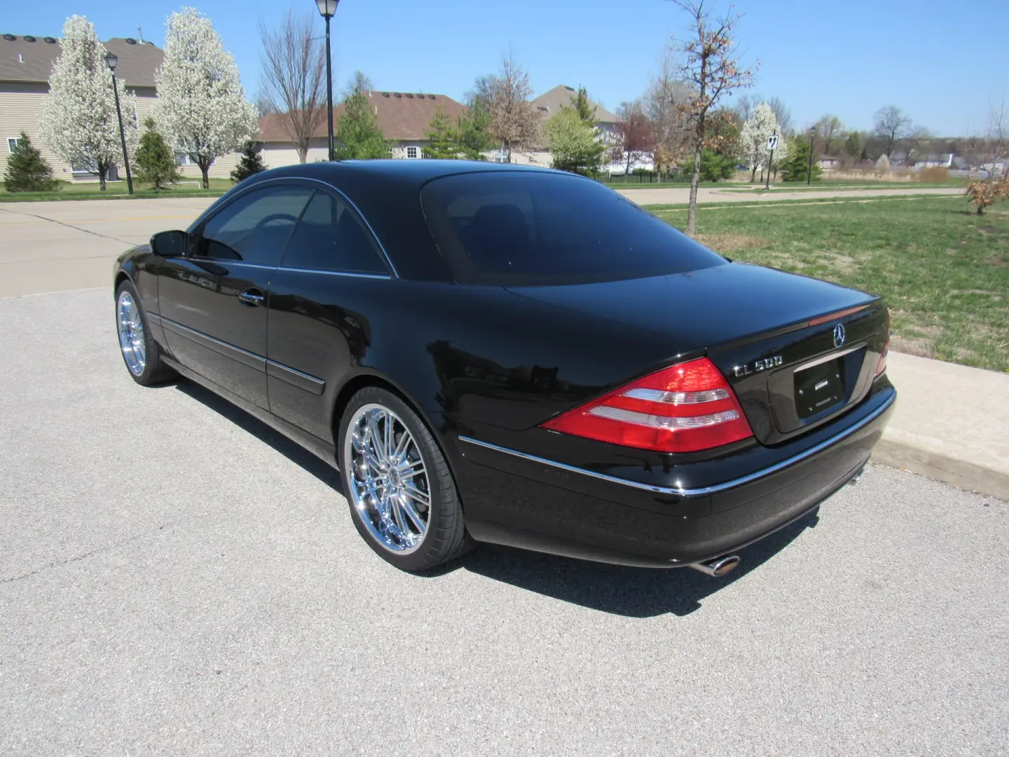 Mercedes-Benz CL CL 500 1