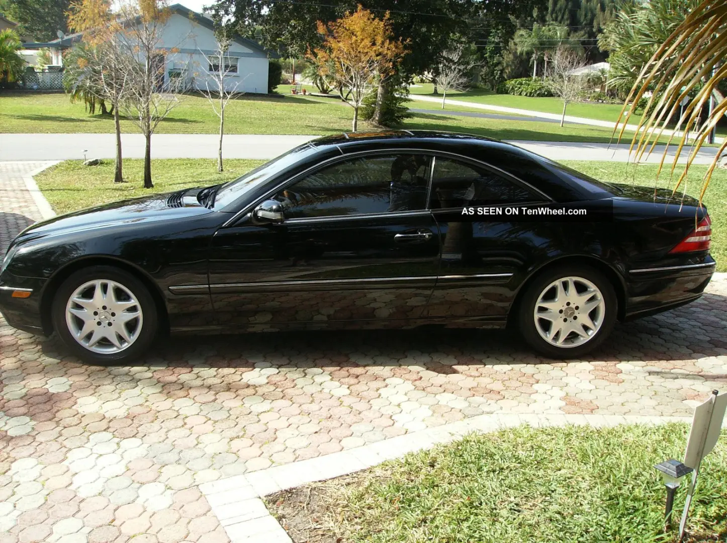 Mercedes-Benz CL CL 500 3