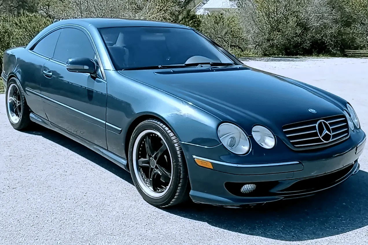 Mercedes-Benz CL CL 500 4