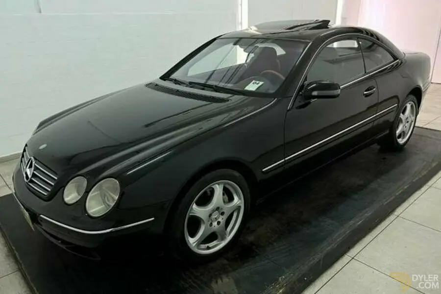 Mercedes-Benz CL CL 500 2