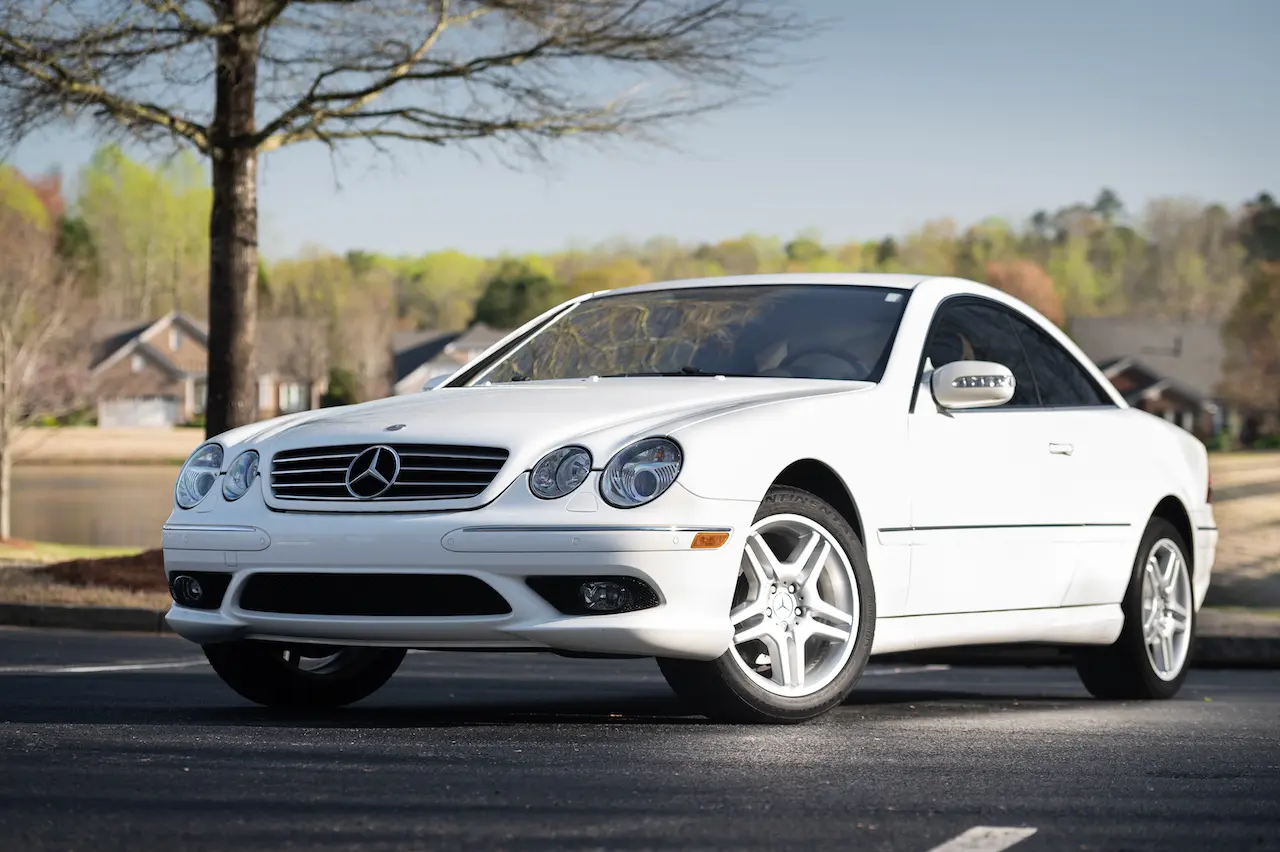Mercedes-Benz CL CL 500 2