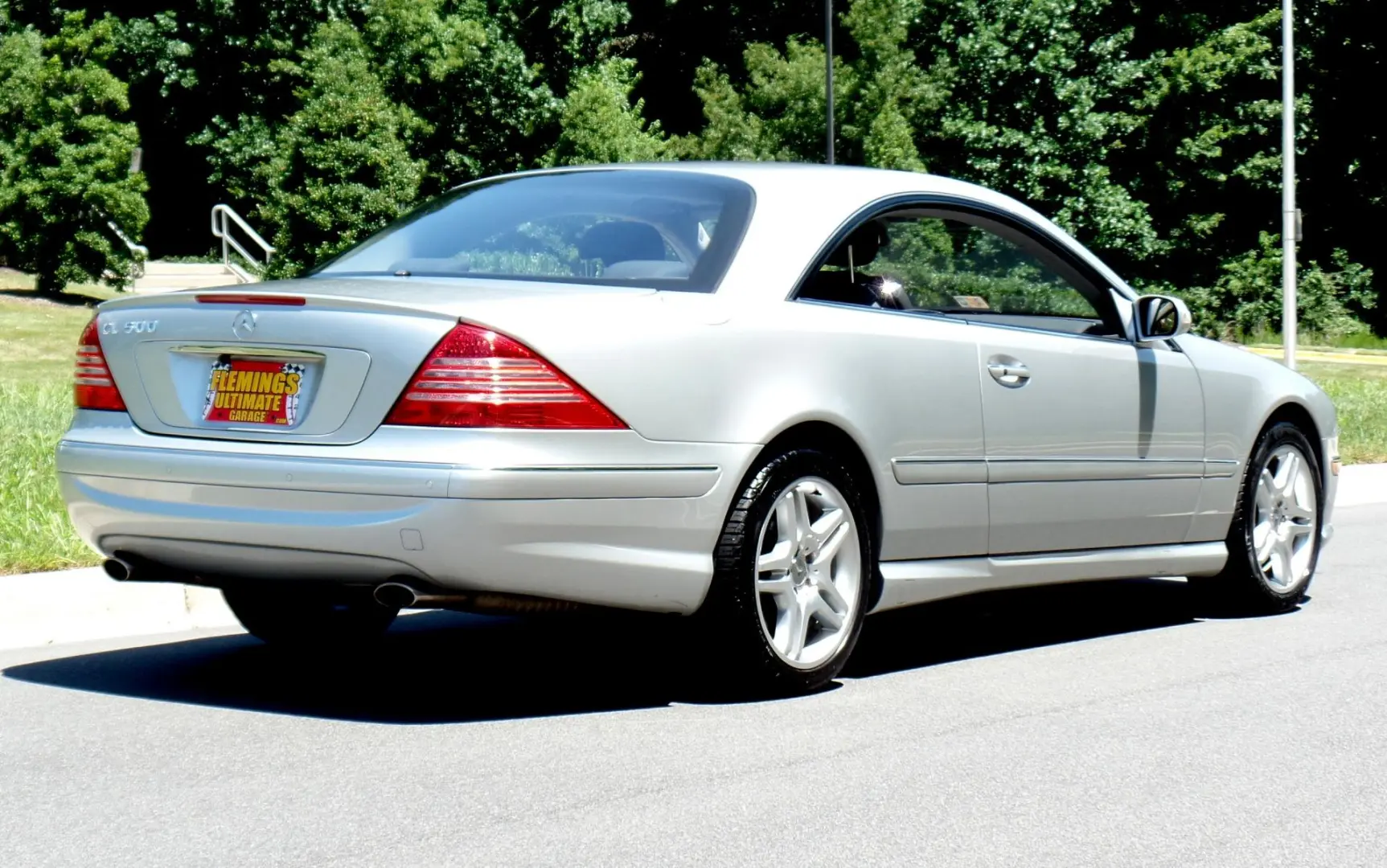 Mercedes-Benz CL CL 500 3