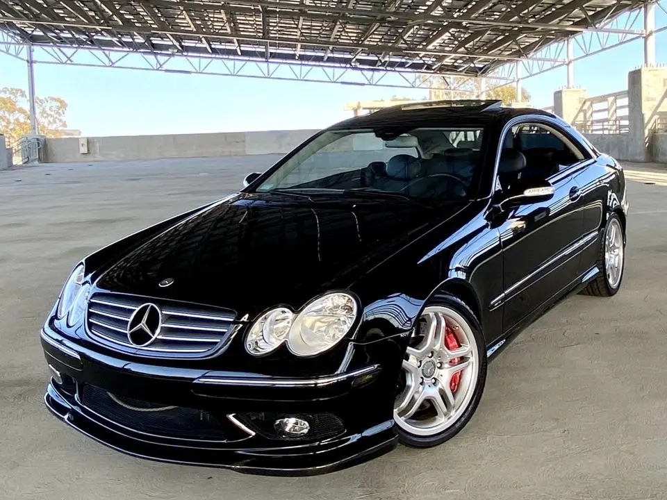Mercedes-Benz CL CL 500 5