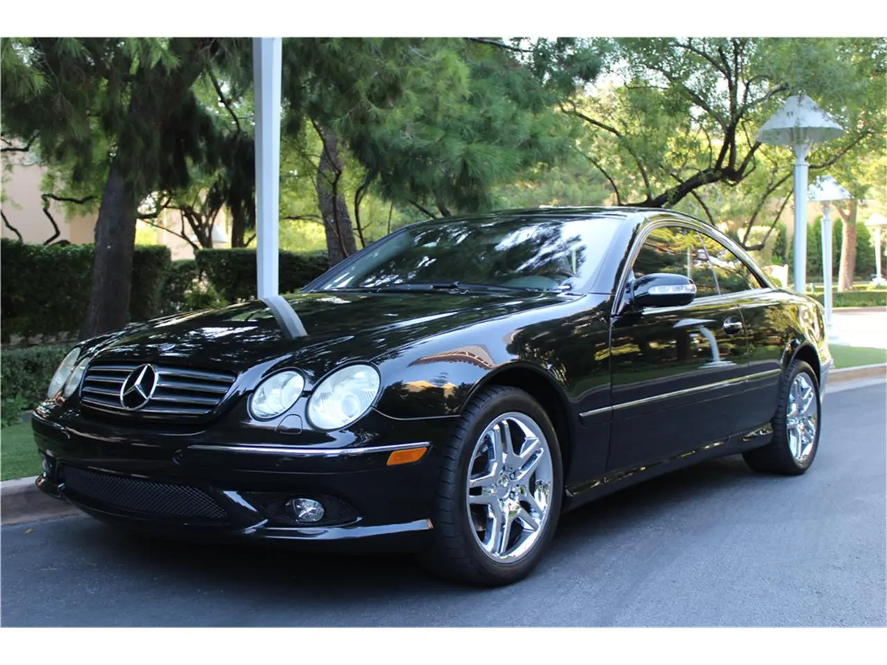 Mercedes-Benz CL CL 500 4