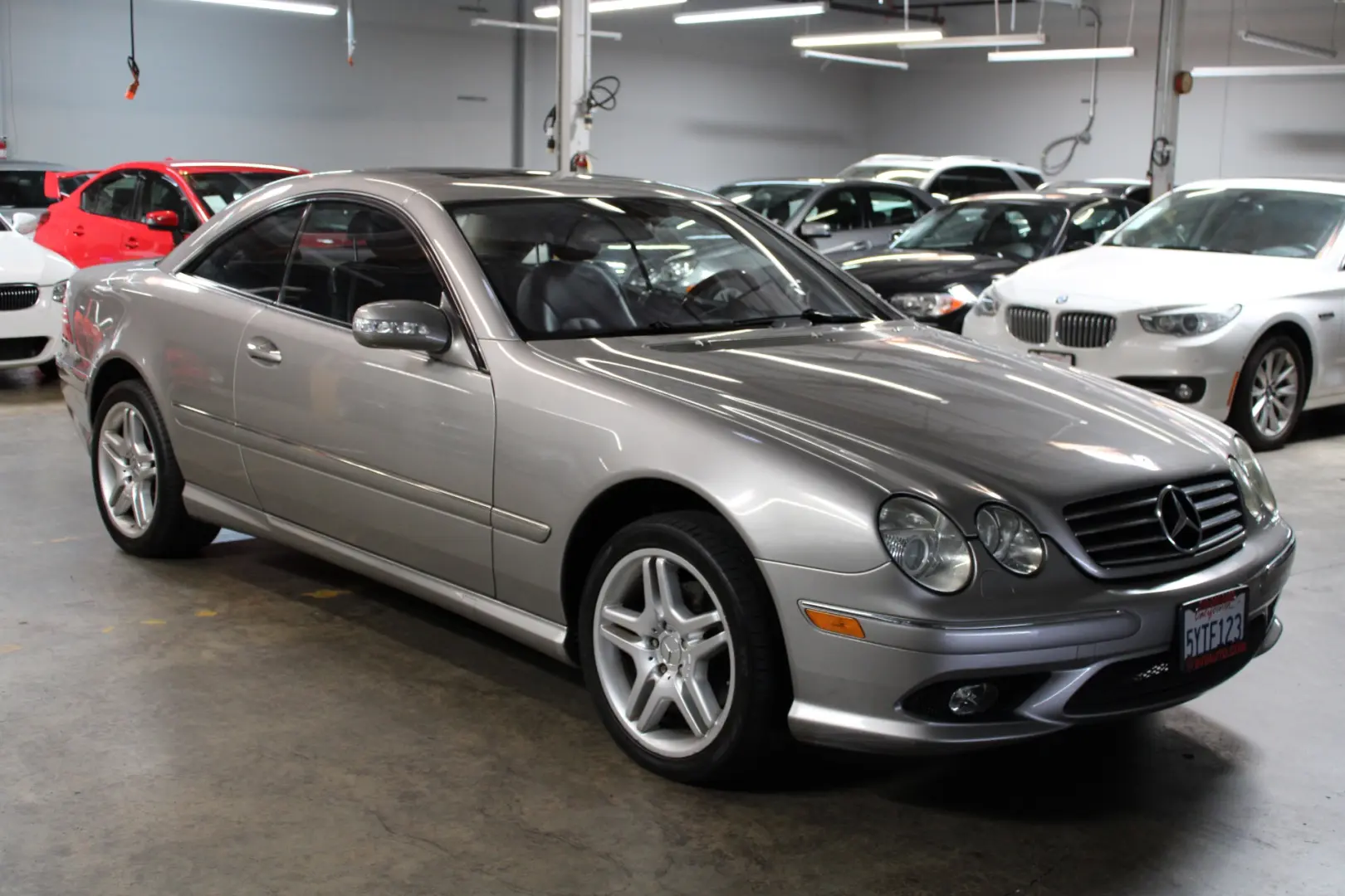 Mercedes-Benz CL CL 500 5