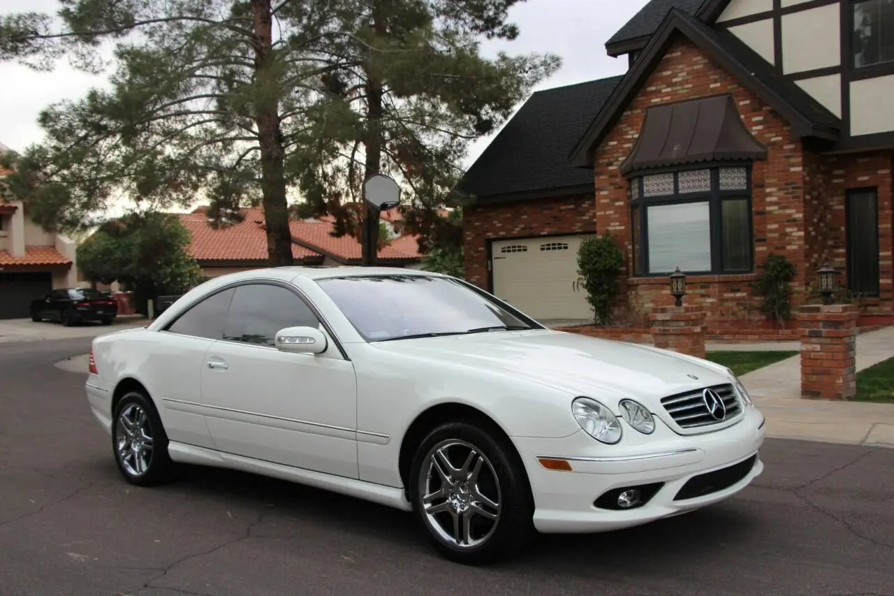 Mercedes-Benz CL CL 500 6